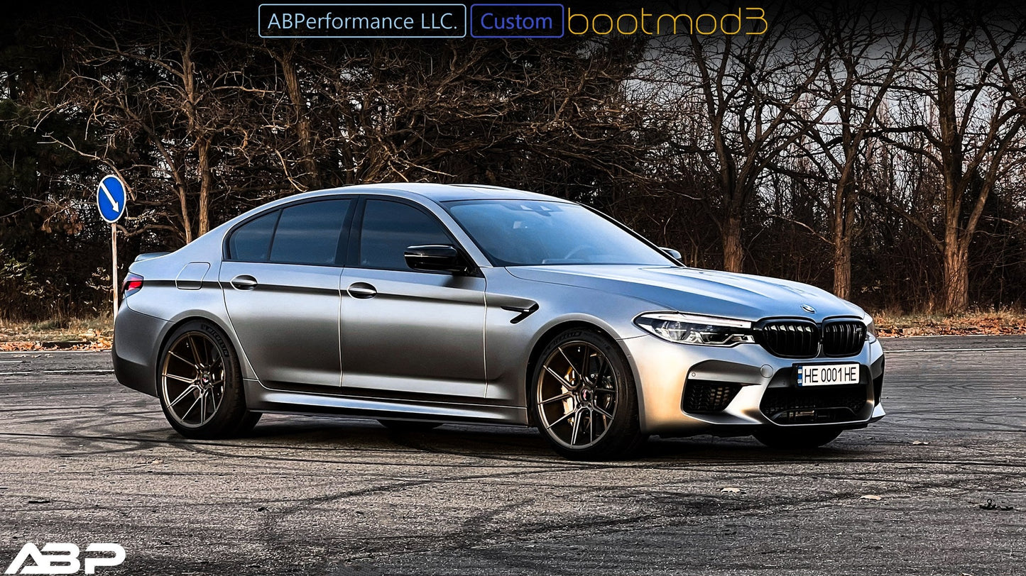 BMW S63T4 F9x M5 M8 X5/6M